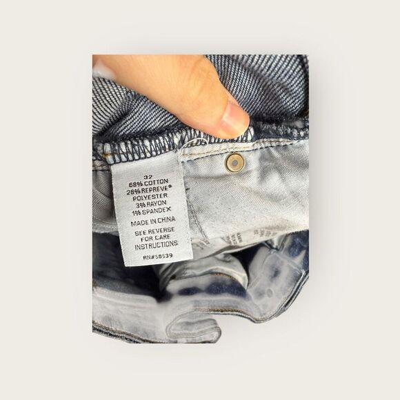 Evereve The Ever Straight Jeans in Composed Size 32 - Picture 7 of 7